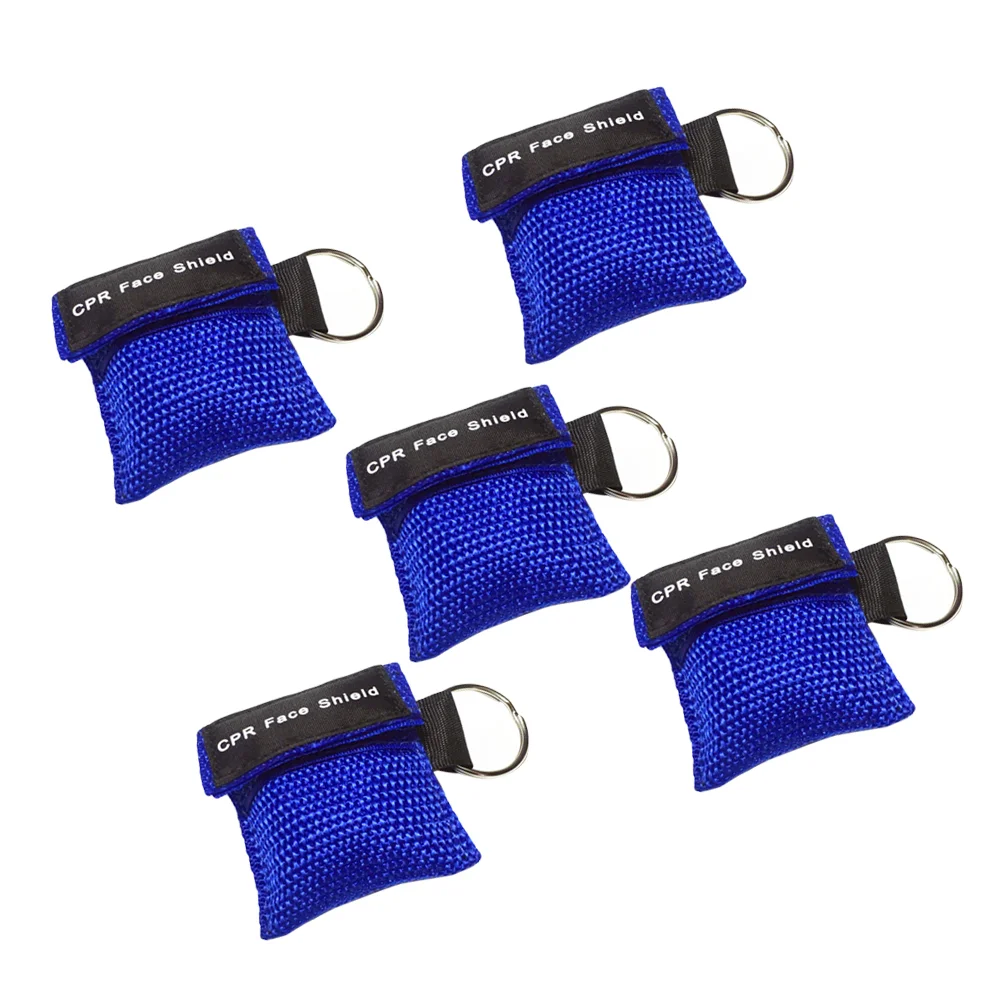 

Cpr Keychainring Emergency Face Kit Pouch Masksway One Aid First Roll Belt Bag Pack Keyring Kits And Single