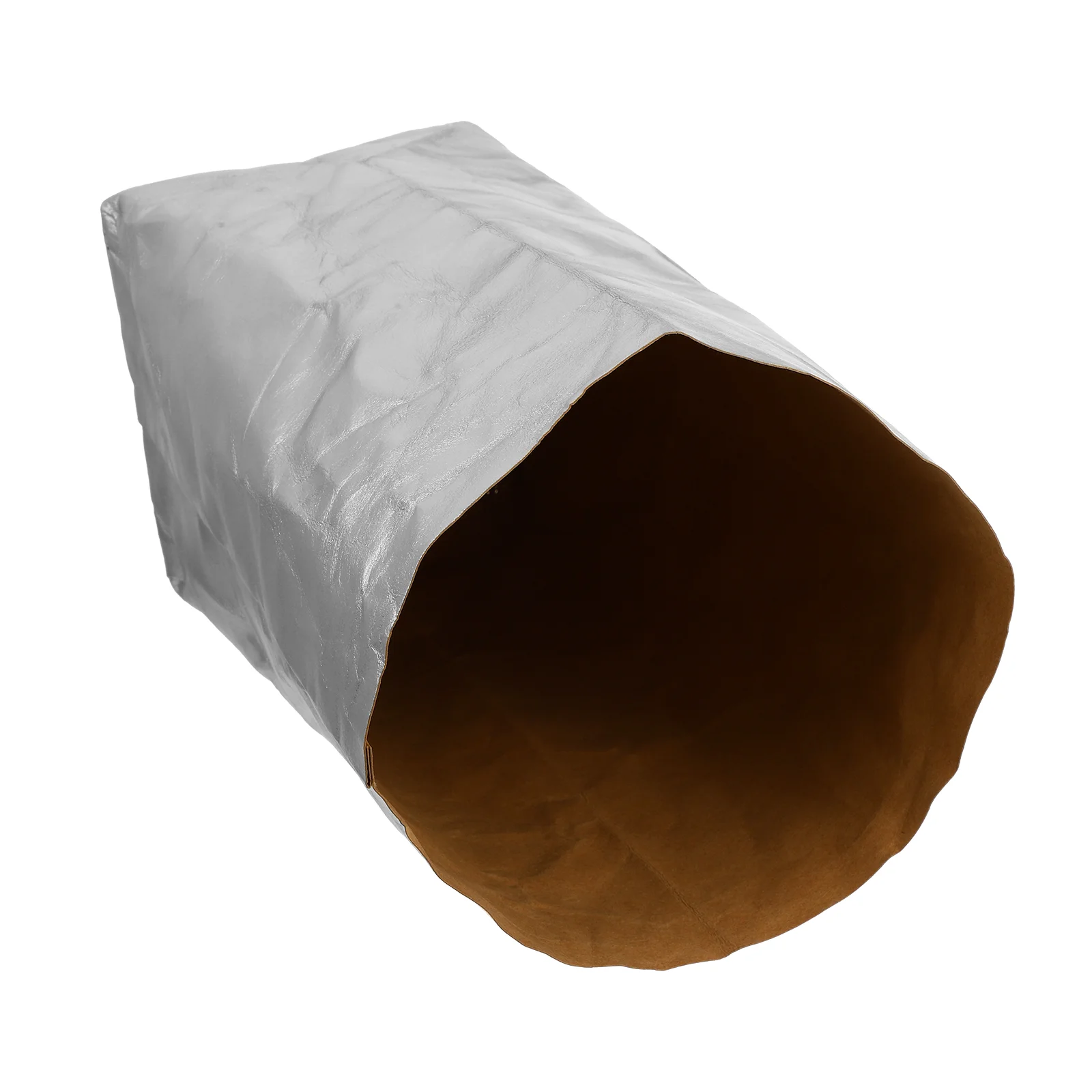 

1 Pc Multi-functional Premium Storage Container Kraft Paper Flowerpot for Planting