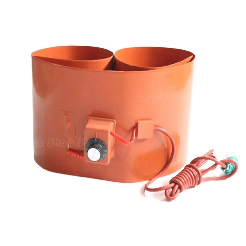 200L барабан L коммерческого использования Silikon Sabuk Pemanas Pita Silicone Karet Silicon Penghangat Tangki Gas
