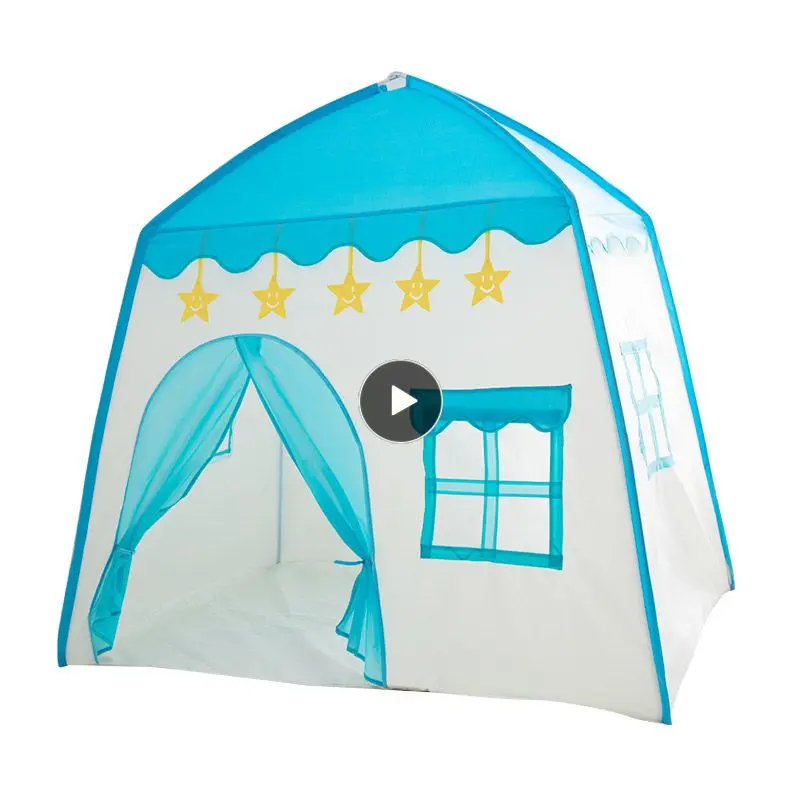 

Kids Toy Tent Children Indoor Girl Boy Baby Play Game Activity Home Folding House Play Wigwam For Children Gift