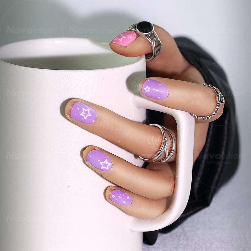 

24 шт./набор, накладные ногти для маникюра