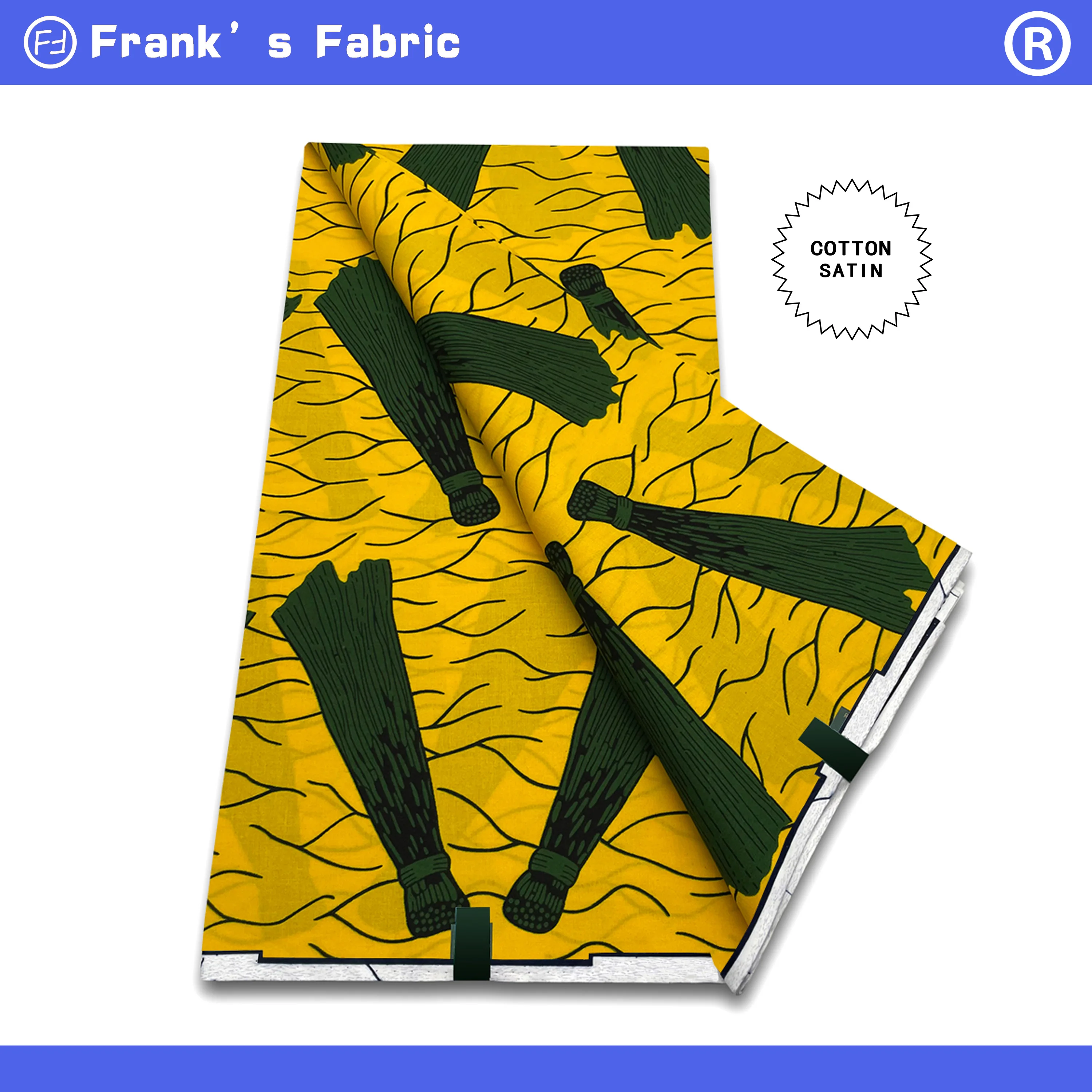 

100%Original Real Wax Ankara Dutch Batik Fabric For Sewing 6 Yards Hollandais Pagne African Wax Prints Fabric From Hollandais