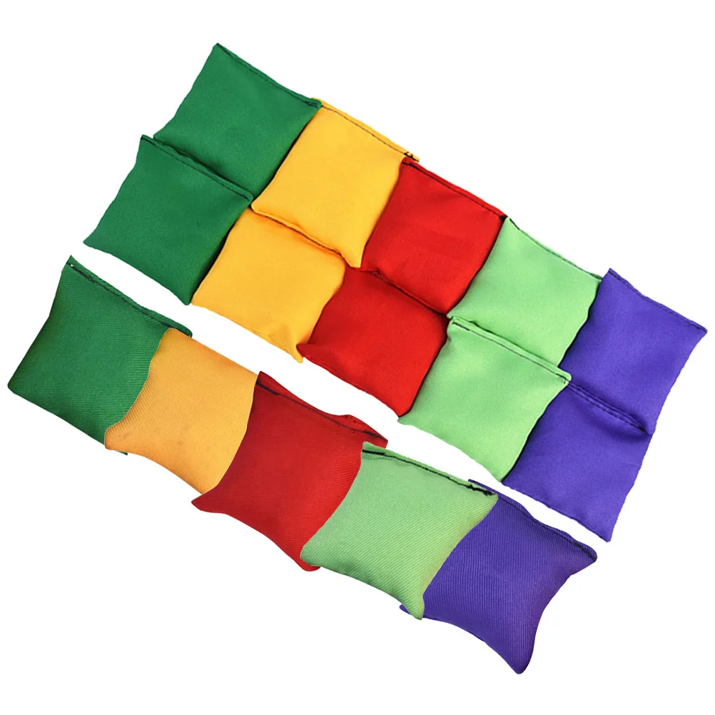 

Bean Bag Toys Toss Games Supplies Throwing Plaything Outdoor Kids Interactive Playthings Boys Portable