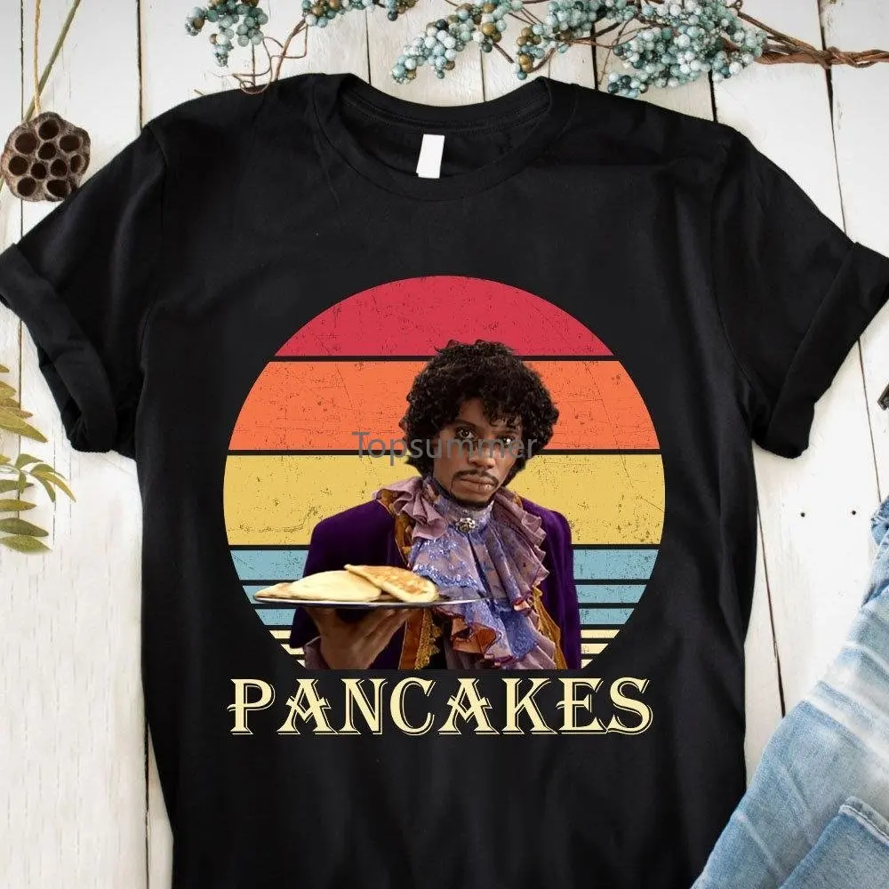 

Pancakes T Shirt Dave Chappelle Prince Chappelle'S Show Gift Shirt(1)