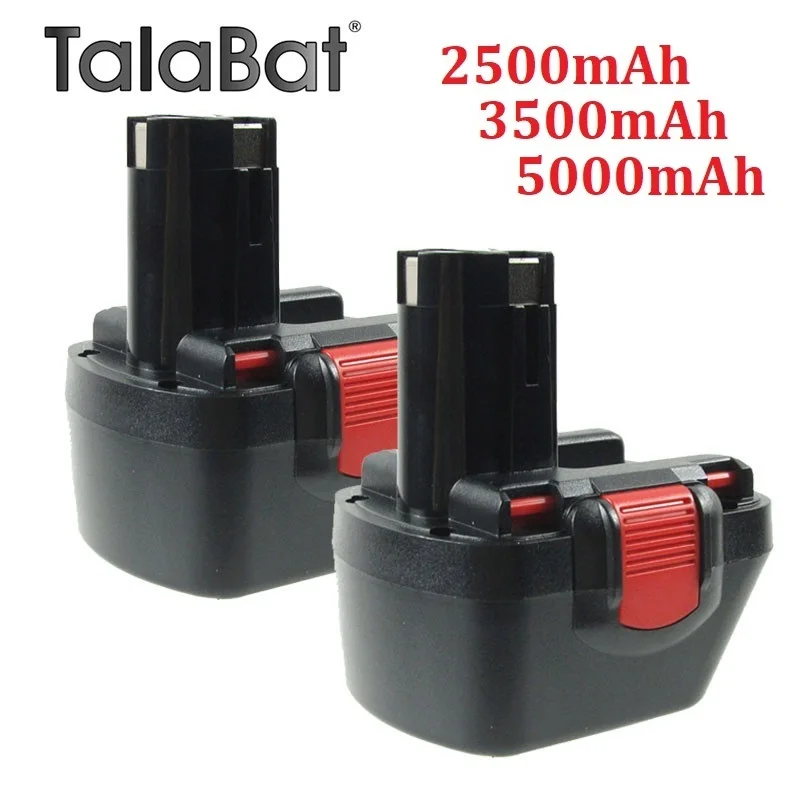 

Аккумуляторная батарея для дрели BOSCH GSR 12 В 2,5/3,5/Ач, 2 шт.