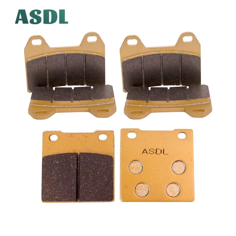 

Motorbike Front Rear Disc Brake Pads For Suzuki GSX 1200 FSW/FSX 98-99 GSX 400 FSV/FSK1 (GK7B) Inazuma MAGNI Sport 1200 #bJ