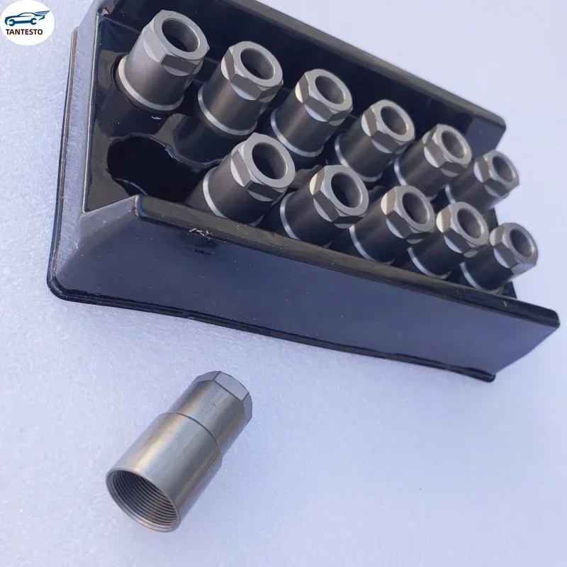 

12 шт. F00RJ00713 F00RJ02219 для топливной форсунки Bosch, гайка инжектора 120083 、110、121、122、170、215、357、224、244、277、236