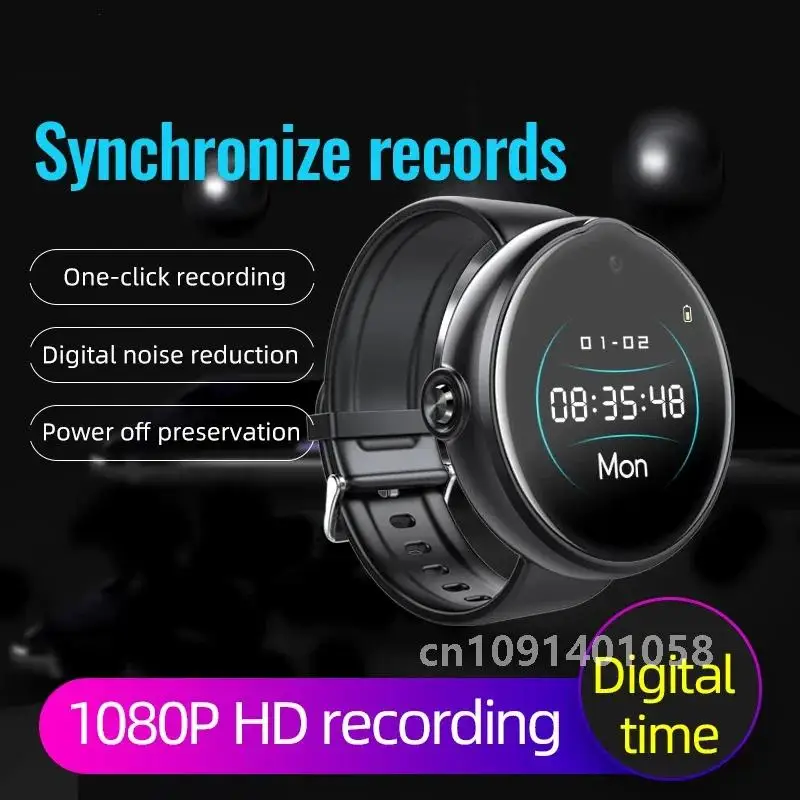 4-256 ГБ 3 в 1 мини-камера Смарт-часы DV DVR Видео Аудио Диктофон HD 720P Микро Наручные