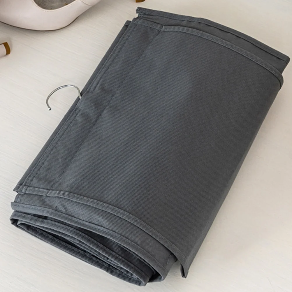 

Closet Shoe Storage Bag Multi-tier Hanging Organizer Wardrobes Storage Bag