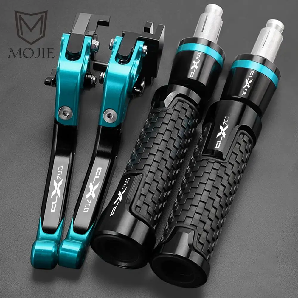 

Motorcycle Adjustable Motor Brake Clutch Levers Handle Grip End For CFMOTO CLX700 CLX 700 Allyears 2023 2022 2021 2020 2019 2018