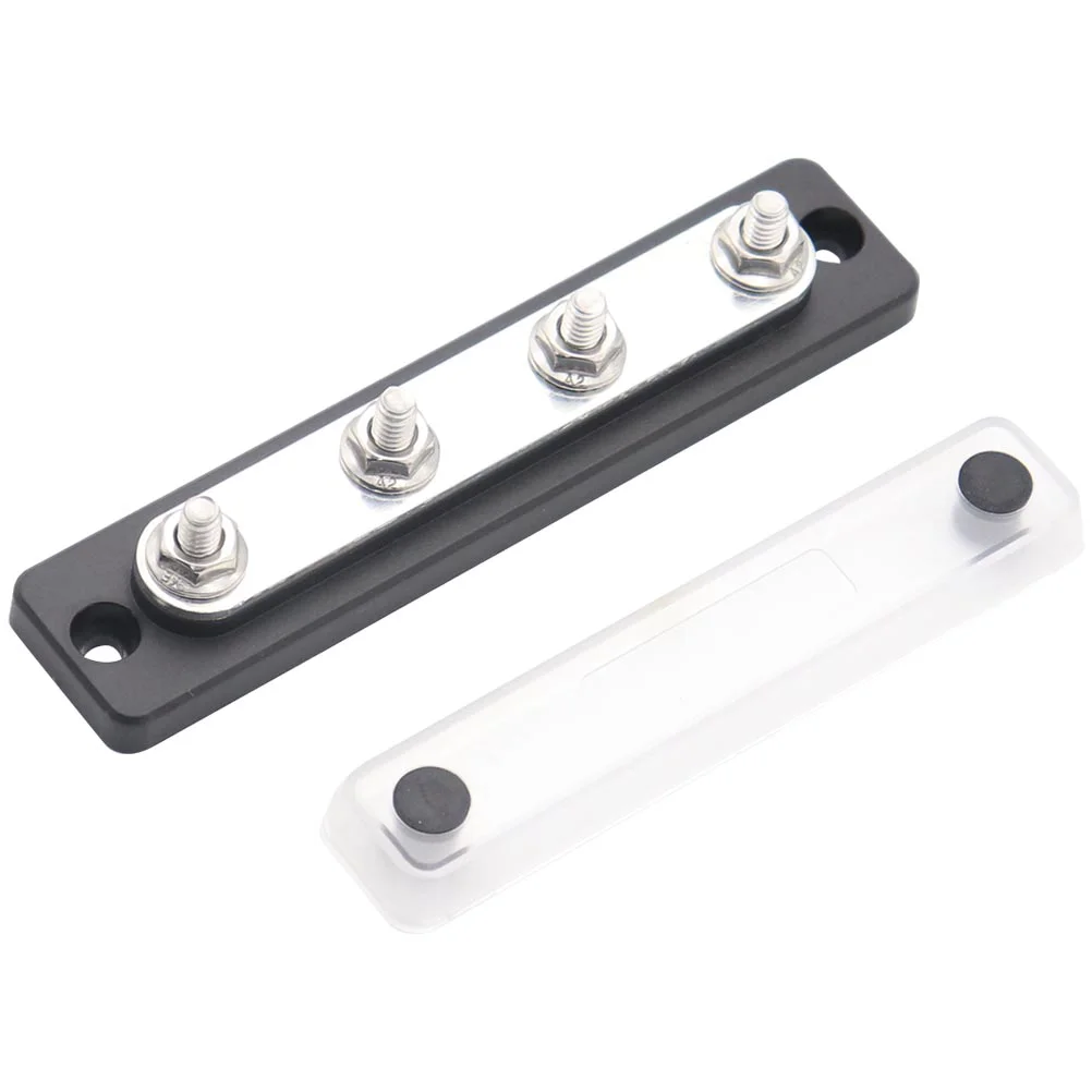 

Distribution Block RV Car Terminal Block Distribution Block Busbar Cover Power Distribution Terminal Block