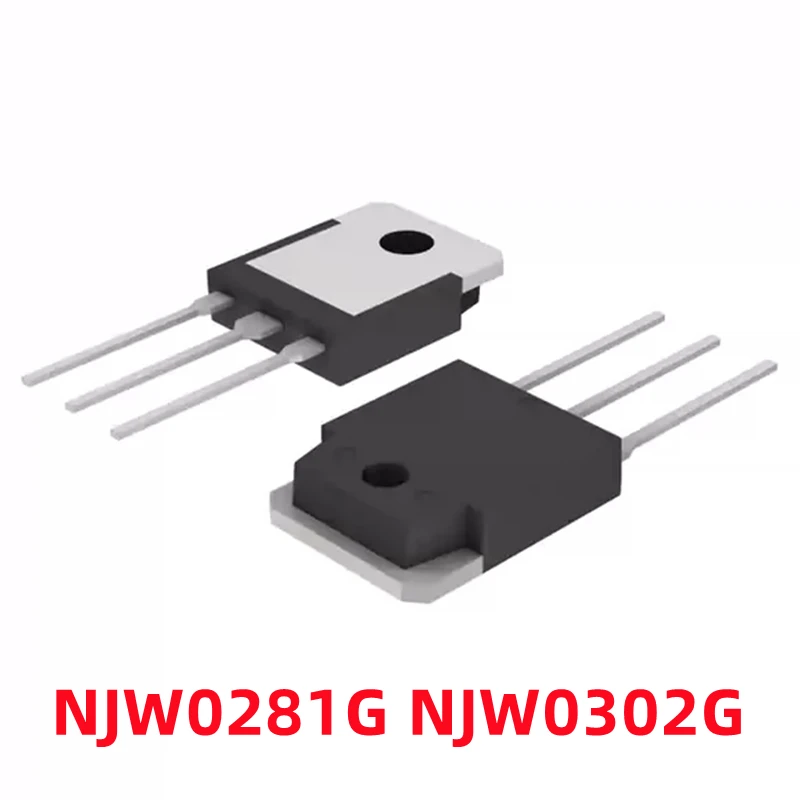 1 пара/2 шт. NJW0281G NJW0302G усилитель мощности звука, сдвоенный трубчатый Триод, новый оригинальный