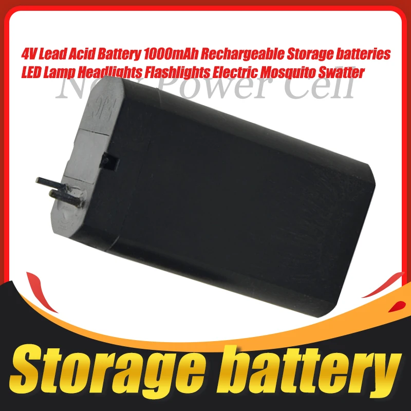 Свинцово-кислотный аккумулятор DaDaXiong 4 в, 1000 мАч, подходит для ...