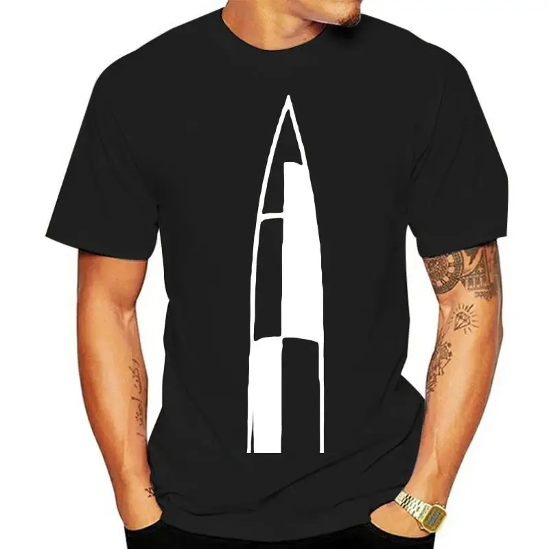 

2022 New Cotton Tee Shirt V2 Rakete Aggregat 4 A4 space rocket Wh Zweiter Weltkrieg - T Shirt Summer T-shirt