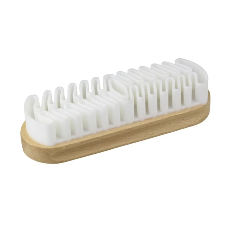 

Leather Brush For Suede Boots Bags Scrubber Cleaner White Rubber Crepe Shoe Brush Household Necessary