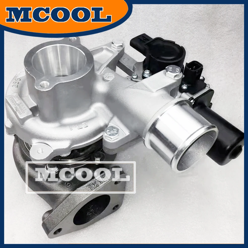 

Complete Turbo with Electric Actuator VB35 For Toyota Hiace Dyna 02- 1kd 1kdftv 1kd-ftv D4-d 17201-30200 17201 30200 1720130200