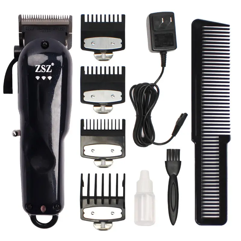 Профессиональные беспроводные электрические машинки для стрижки волос F-18 с