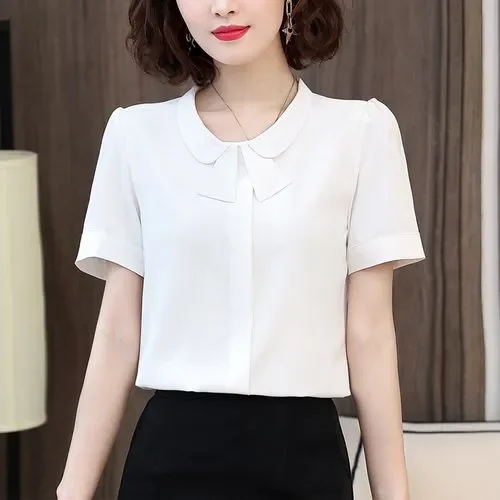 

Summer 2020 short -sleeve t shirt Women RED Top Garment