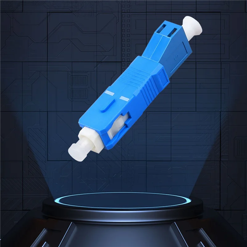 4-пакет одномодового 9/125 мкм SC/UPC папа на LC/UPC мама гибридного оптоволоконного