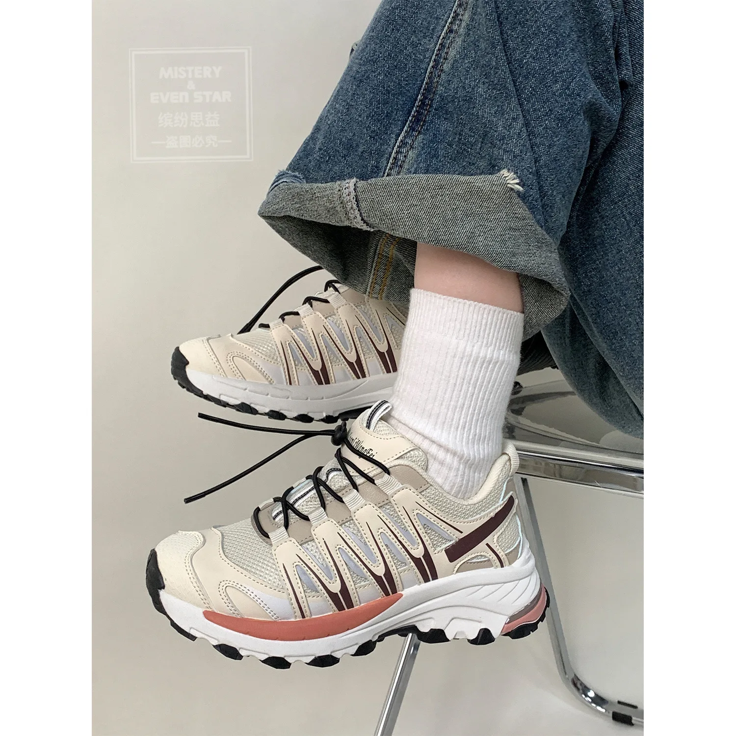 2023 new breathable shoes, casual shoes, sports women's shoes, women's running shoes, sports shoes, fashion outside new styles