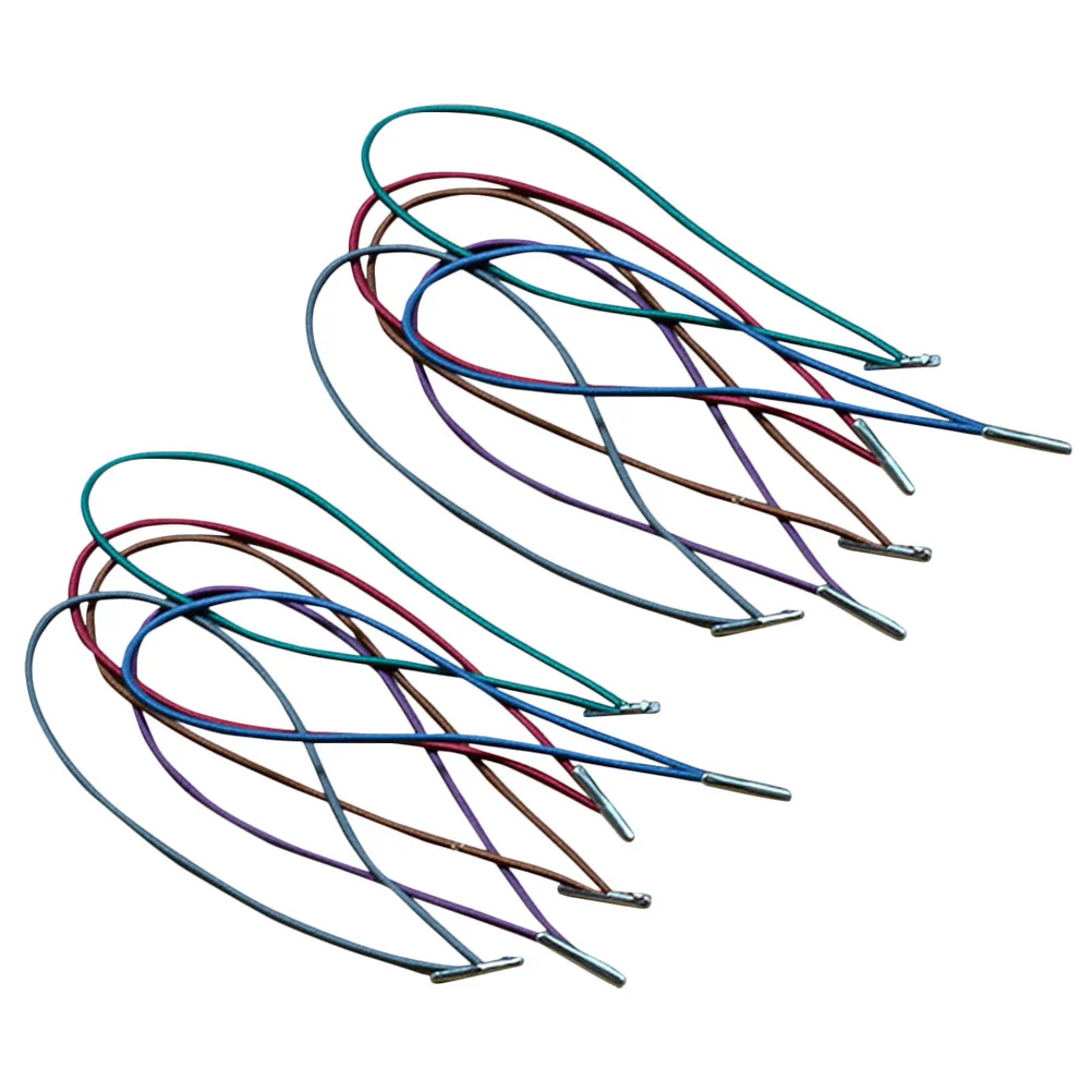 

12 Pcs Traveling Accessories Fixing Elastic Strap Book Wrap Band Journal Rubber Scrapbook Spring Nylon