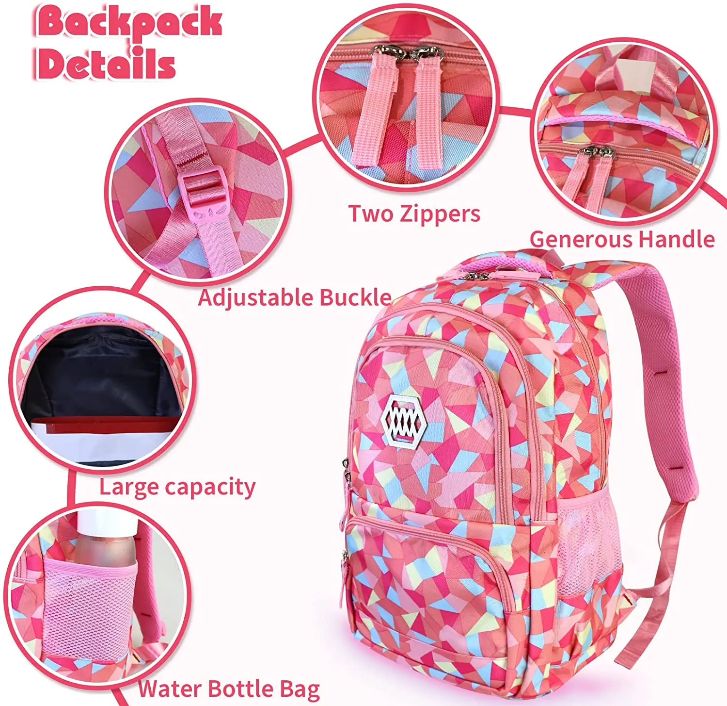 School Backpack Girls Teenage School Bags Boys Satchels Ergonomic Kids Backpacks Stay Print Schoolbags For 8 10 15 Years School