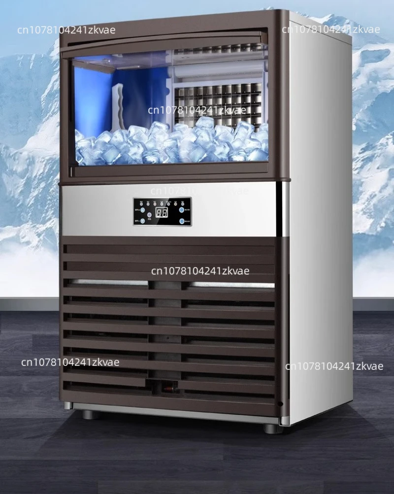 Бытовая интеллектуальная автоматическая машина для изготовления кубиков 60 кг/24