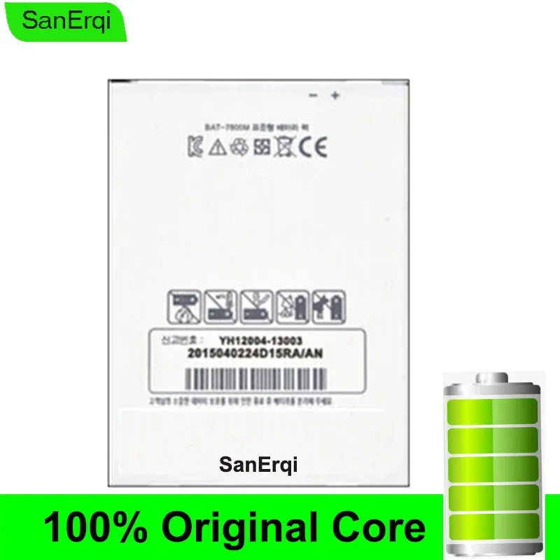 SanErqi новый протестированный аккумулятор для SKY A890K A890S A890L 3200 мАч BAT-7800M Bateria Batterij