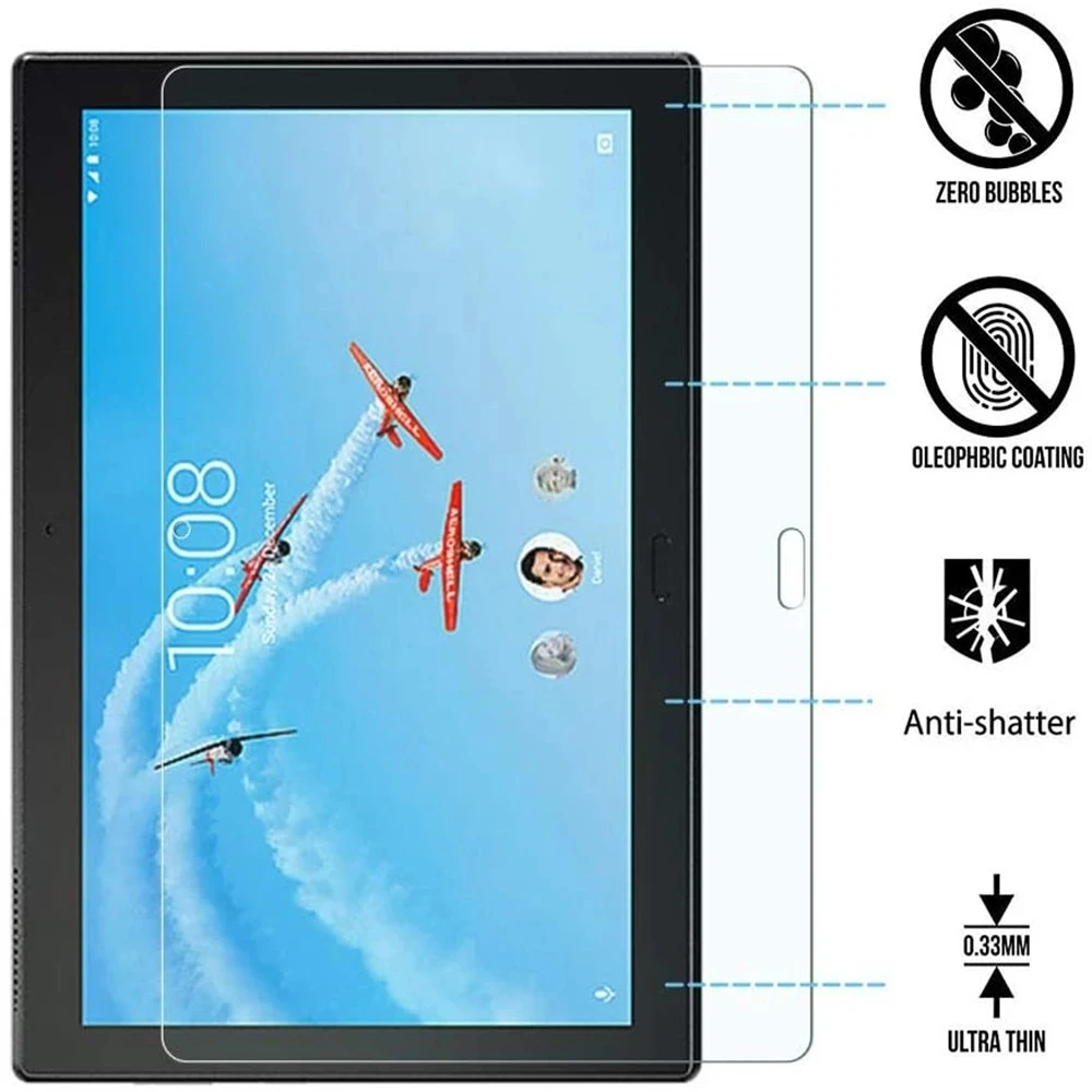 

Закаленное стекло для планшета Lenovo Tab P10 10,1 ТБ X705L X705F X705M