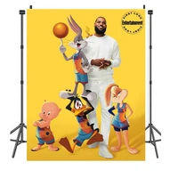 slam dunk cartoon tapestry boy gift birthday party supplies decoration background baby shower home decor ccustomize backdrop