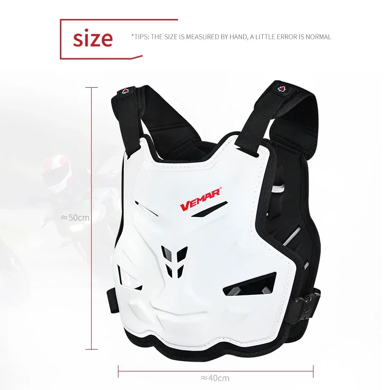 Бронированный мотоциклетный жилет Vemar куртка для мотокросса защитное снаряжение
