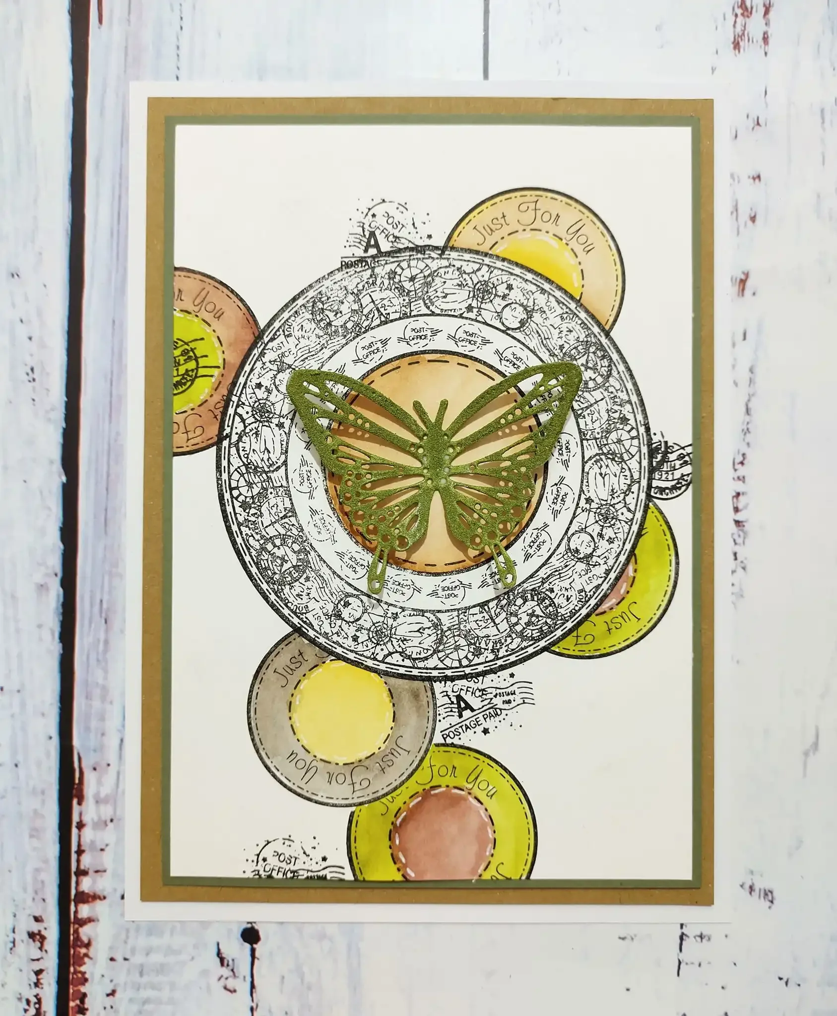 Цветочные монеты CuriosSet медальоны кирпичная стена сердечки металлические штампы