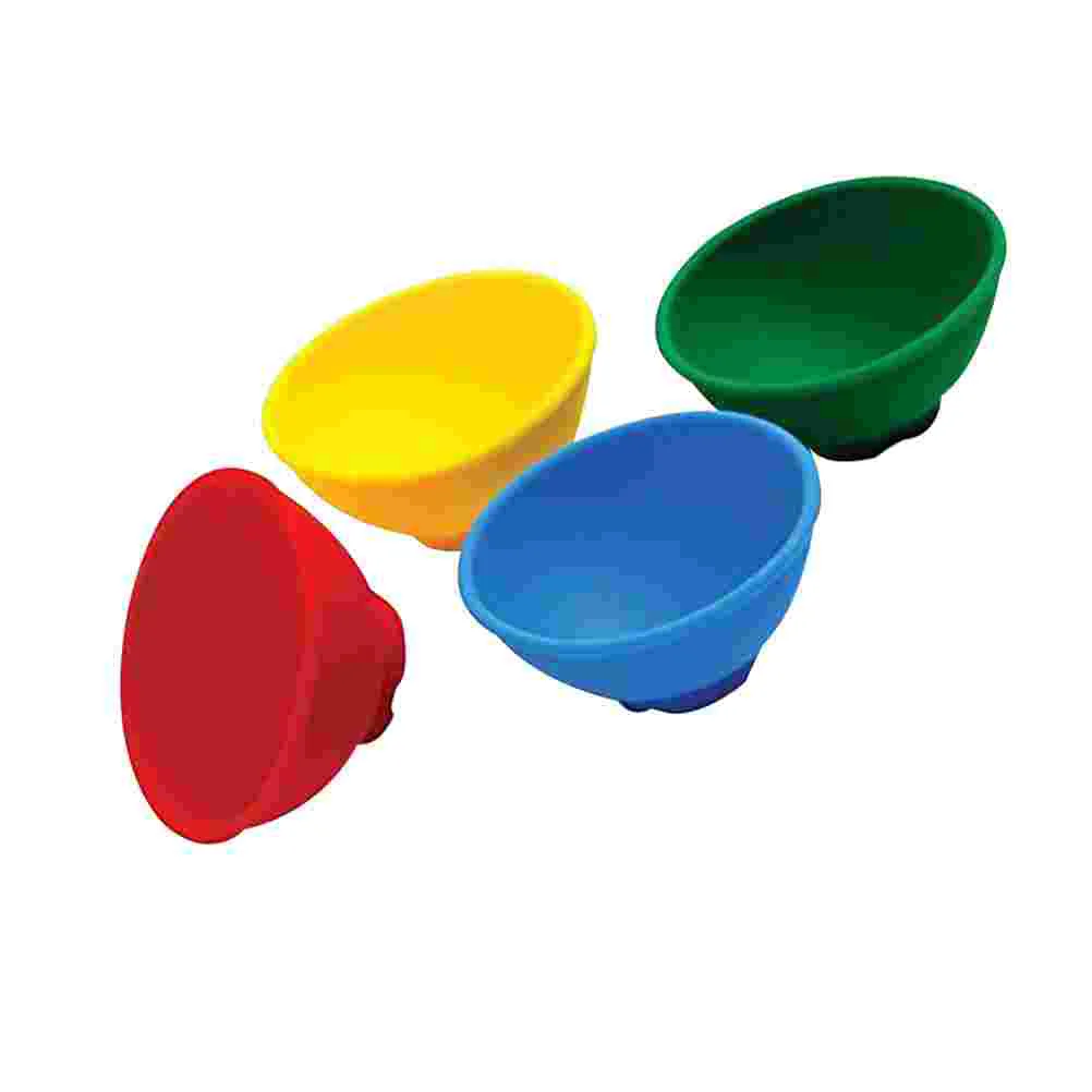 

4 Pcs Seasoning Bowl Baby Feeding Cereal Bowls Reusable Snack Prep And Serve Food Grade