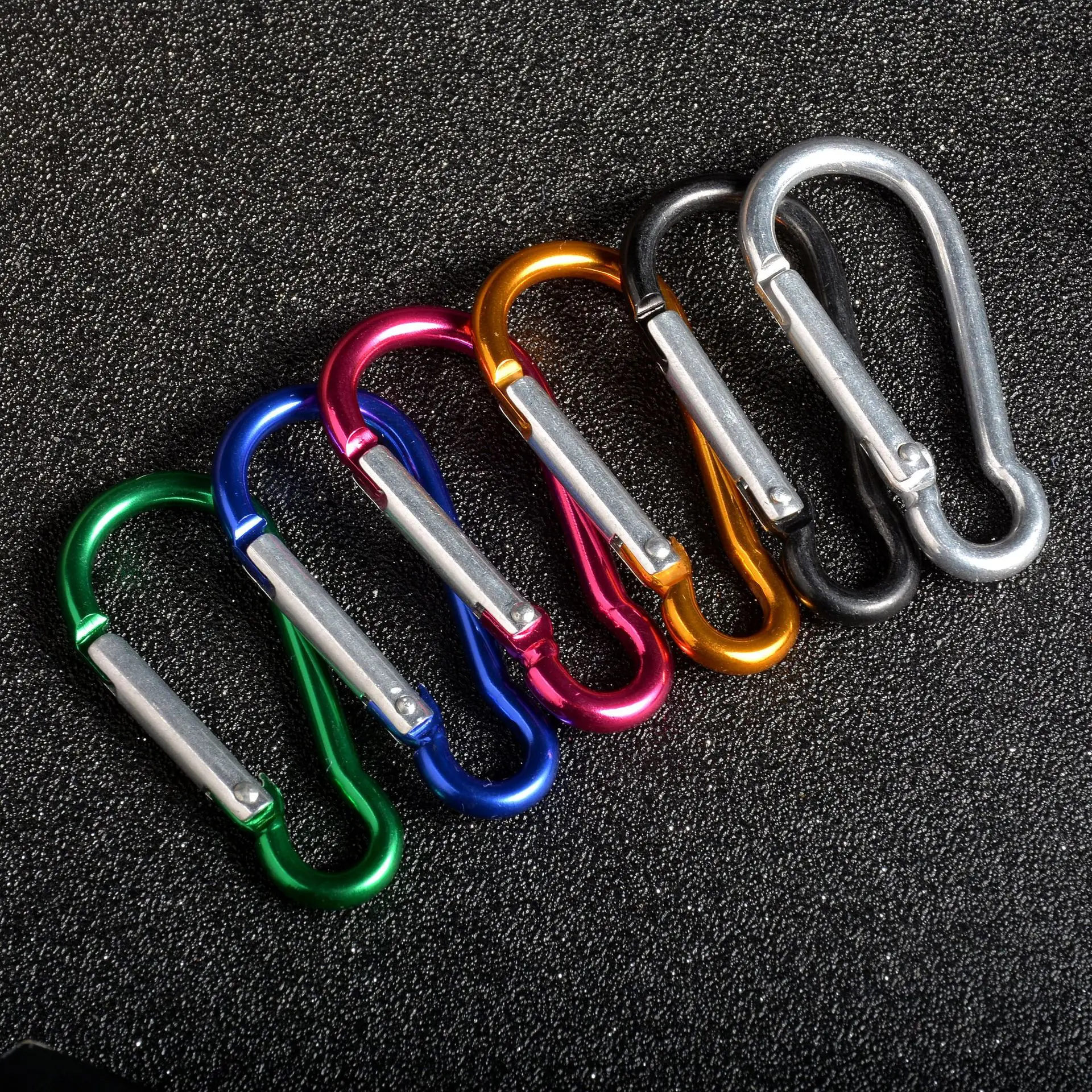 

Gourd Type No. 7 Spring Hook Water Bottle Buckle Outdoor Buckle Aluminum Alloy