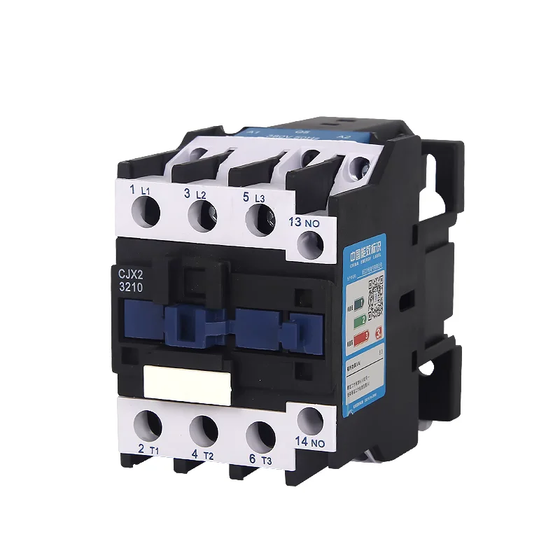 Внешнее напряжение катушки контактора 220 В 24 переменного тока 1 фаза в 3 фазы NO NC 25a