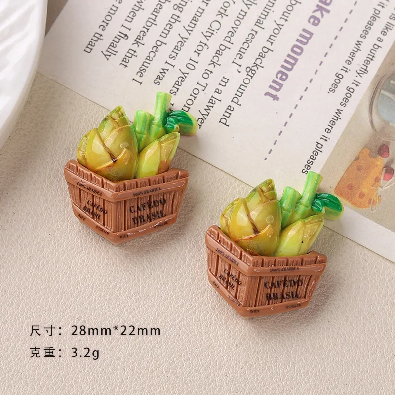 

Миниатюрные панды из полимерной смолы, 100 шт.