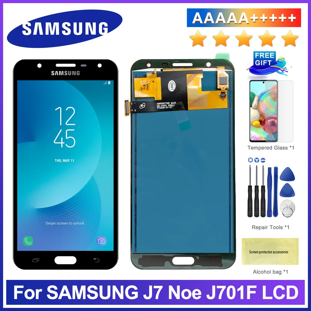 

ЖК-дисплей для SAMSUNG Galaxy J7 Neo, J701, J701F, J701M, J701MT, 5,5 дюйма