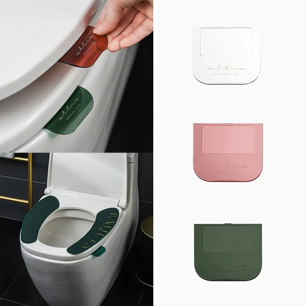 

1PC Toilet Seat Holder Lifter Sanitary Closestool Seat Cover Lift Handle Toilet Seat Cover Lifter Bathroom Home Cleaning Tool