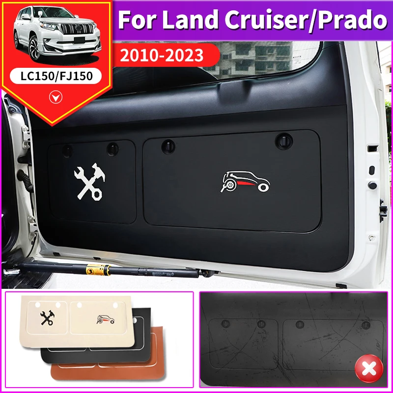 

For Toyota Land Cruiser Prado 150 Tailgate Toolbox Anti-Scratch Antifouling Sticker Lc150 Fj150 Modification Interior Decoration