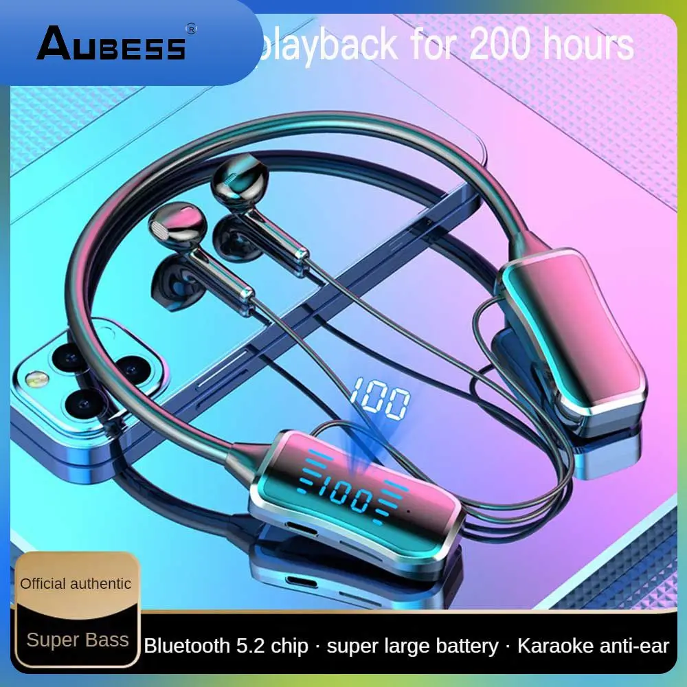 

High-definition Sound Quality Decoding Prevent Dust Damage Components New Waterproof And Dustproof Design Wireless Neck Sport