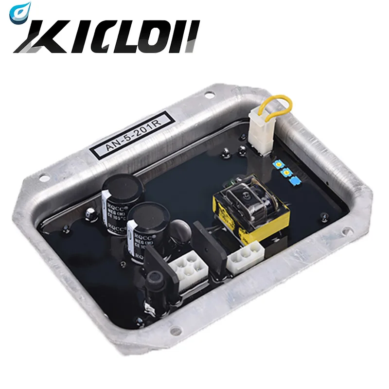 AN-5-201R Denyo Copy Бесщеточный дизельный генератор AVR Замена регулятора напряжения на