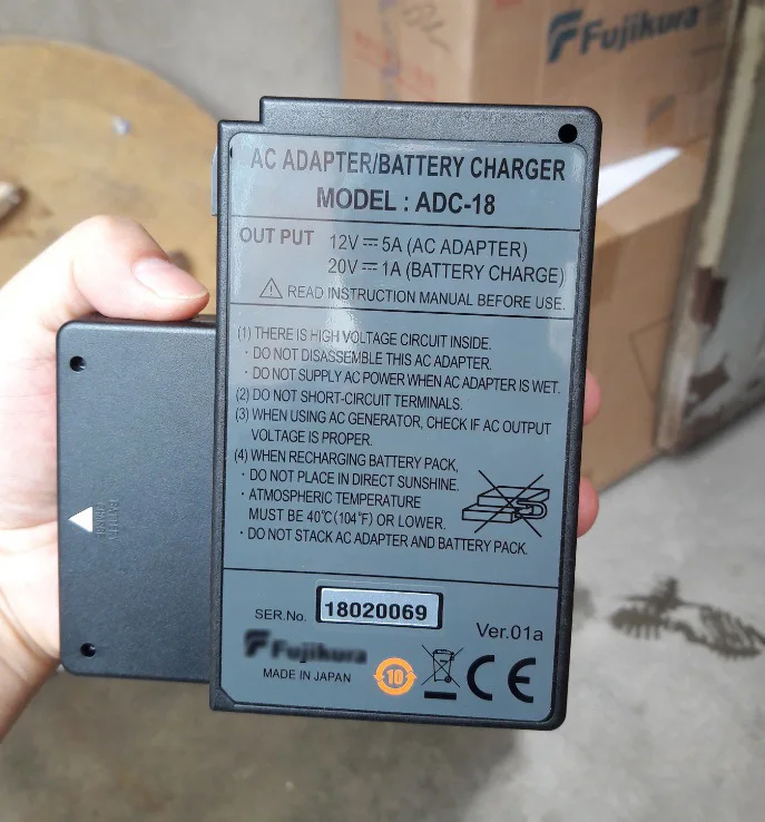 FSM-80S 80c+80c 61s 62c+ 70R+ BTR-09 Fusion Splicer Battery 4000MA