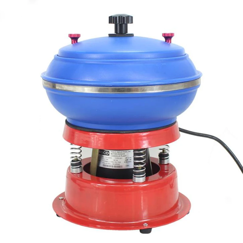 

110V/220V Jewelry Vibrating Tumbler Tumbling Polishing machine For Metal Jewelry Polisher Grinder jewelry Machine