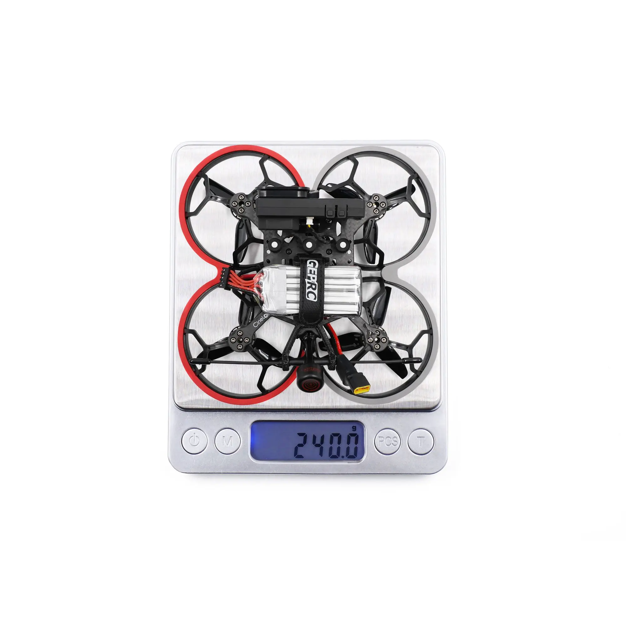 GEPRC CineLog30 Analog GEP-F411-35A AIO 600mW Caddx Ratel2 GR1404 3850KV 4S 126mm 3inch FPV Cinewhoop Ducted Drone images - 6