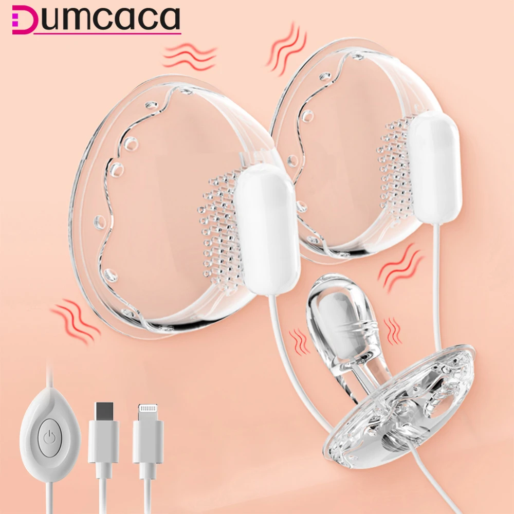 Массажер для увеличения груди вибратор фаллоимитатор стимулятор вакуумный