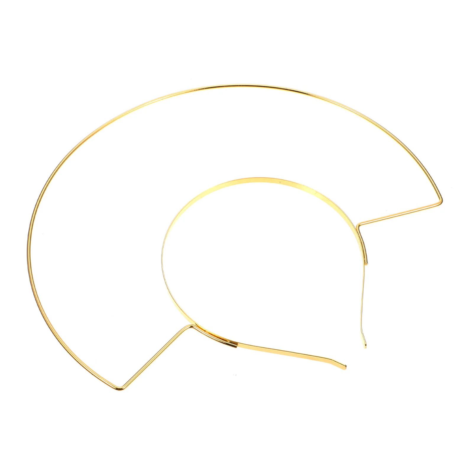 

Delicate Virgin Headband Festival Party Hair Decoration Party DIY Prop