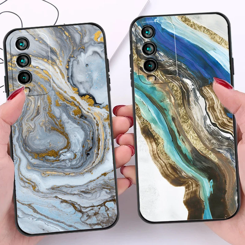 

Marble Fashion Phone Cases For Xiaomi Redmi 7 7A 9 9A 9T 8A 8 2021 7 8 Pro Note 8 9 Note 9T Carcasa Back Cover Funda Soft TPU