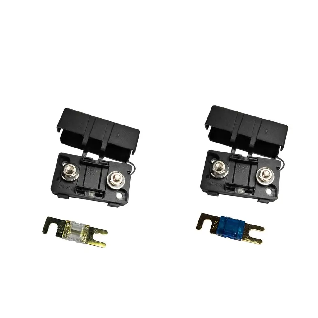 

Automotive Holder box Block Circuit for RV Golf Cart - 80A+100A