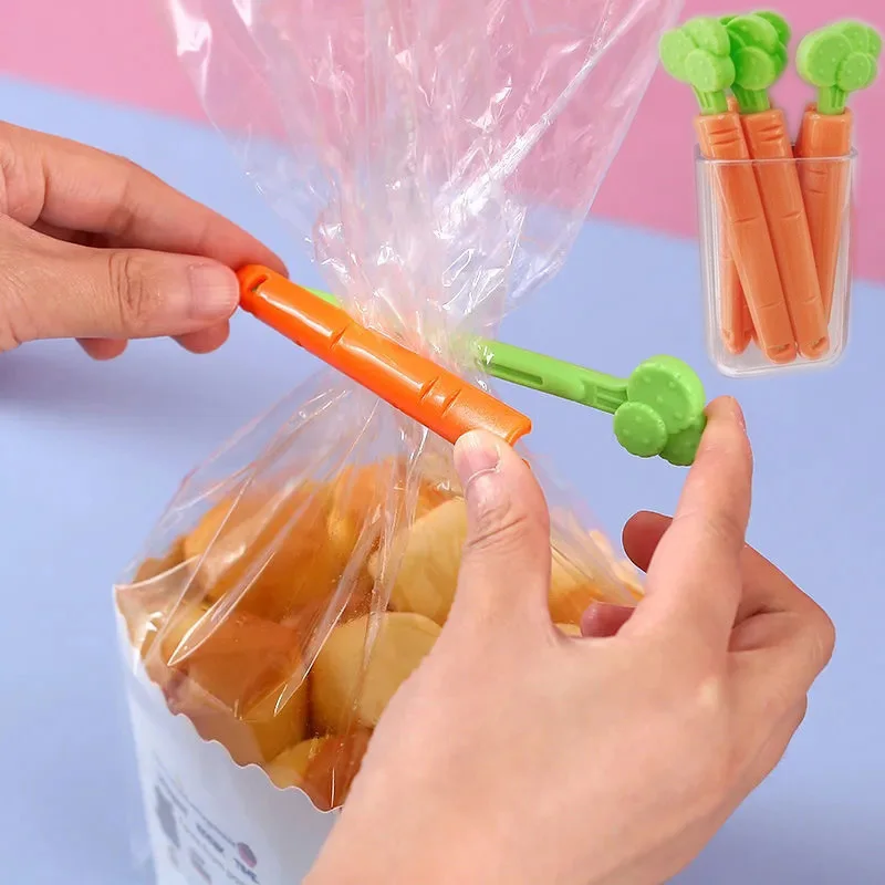 

5 шт., зажимы для упаковки продуктов