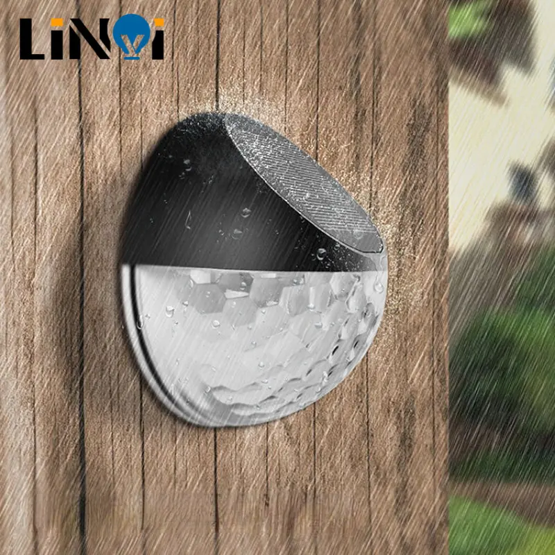 

Outdoor Patio Garden Atmosphere Decorative Lights Led Solar Lamp Outdoor Waterproof Fence Lights Home Solar Fence Lights